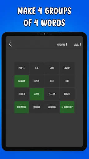 Connections Game: Word Match | Games | XWorld