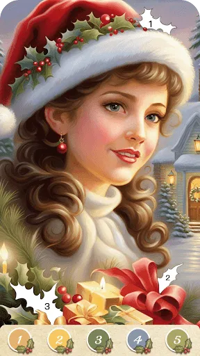 Christmas Color: Ретро-арт | Игры | XWorld Christmas Color: Ретро-арт | Игры | XWorld