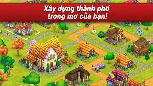 Town Village Farm Build City | Games | XWorld