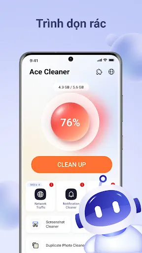 Ace Cleaner | Games | XWorld