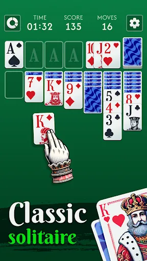 Solitaire Classic Cards Play | Games | XWorld