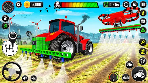 Mega Tractor Driving Simulator | Games | XWorld Mega Tractor Driving Simulator | Games | XWorld