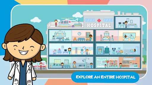 Lila's World:Dr Hospital Games | Игры | XWorld