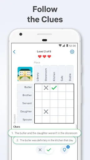 Logic Puzzles - Brain Riddles | Permainan | XWorld