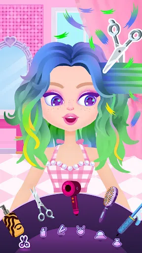 Aha Makeover World: Salon Game | Games | XWorld