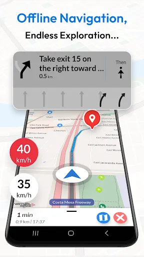 Offline Map Navigation | 游戏 | XWorld