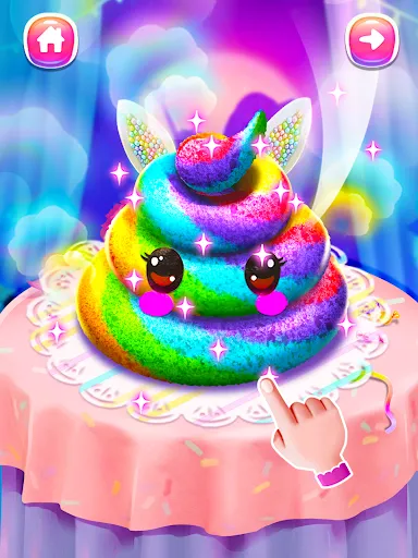 Girl Games: Unicorn Cooking | 游戏 | XWorld