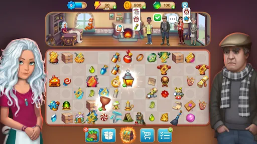 Mergic: Merge & Magic | Games | XWorld