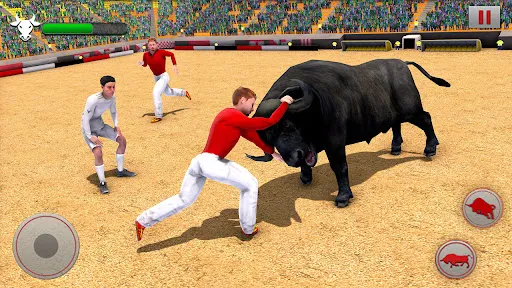 Game Pertarungan Banteng Marah | Permainan | XWorld