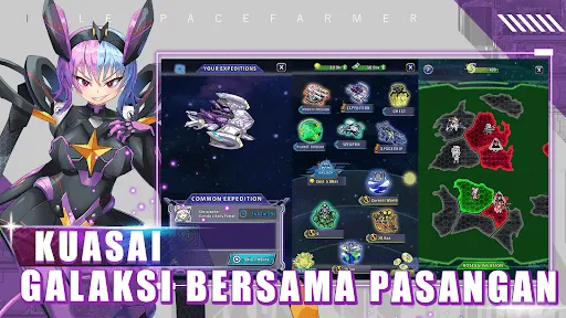 Idle Space Farm: Anime Clicker | Permainan | XWorld