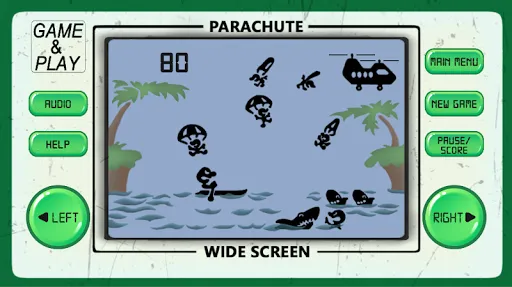 PARACHUTE: 80s arcade games | Games | XWorld