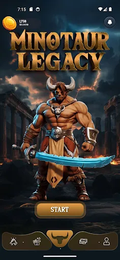 Minotaur Legacy | Permainan | XWorld