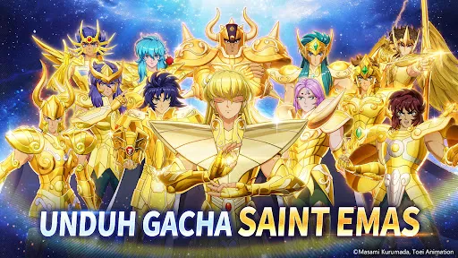 Saint Seiya EX | Permainan | XWorld