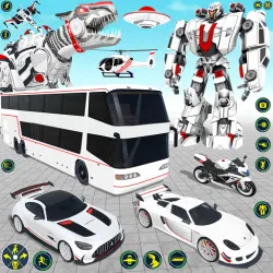 XWorld | game mobil robot bus sekolah