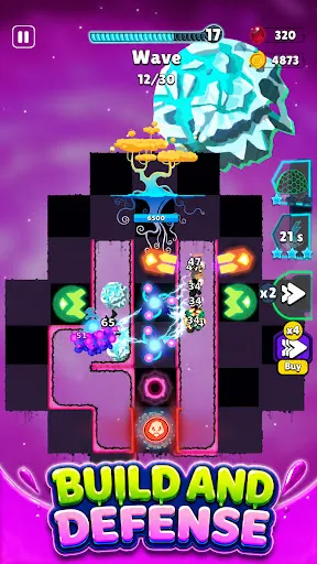 Neon Deck: Tower Defense | Games | XWorld Neon Deck: Tower Defense | Games | XWorld