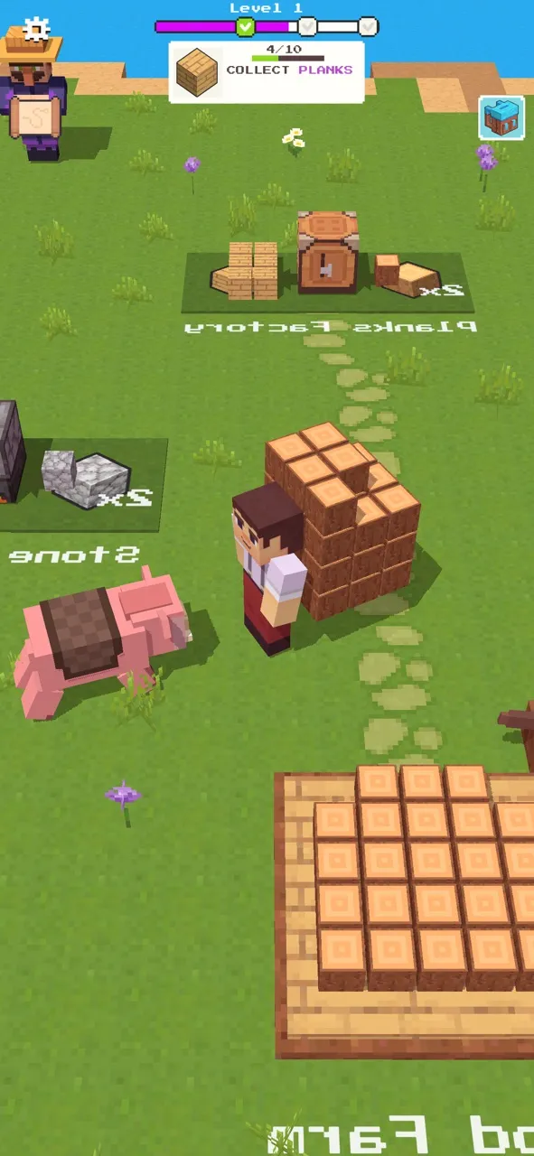 CubeCrafter - Craft & Mine | Games | XWorld