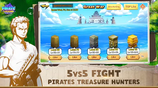 Pirate Legends: Great Voyage | เกม | XWorld