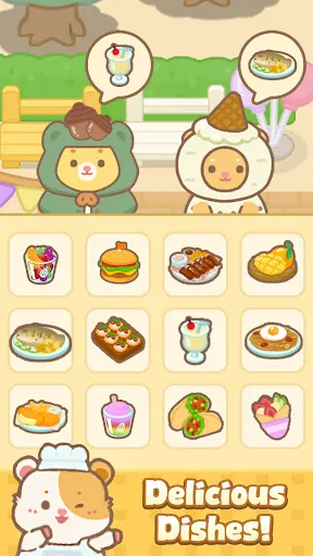 Ham's Kitchen : Cute Food Game | Permainan | XWorld