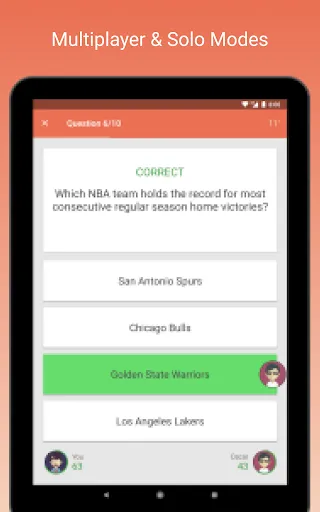 Fan Quiz for NBA | Permainan | XWorld