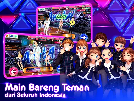 AyoDance Mobile | Permainan | XWorld