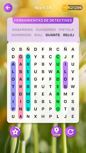 Peace Word Search | juego | XWorld