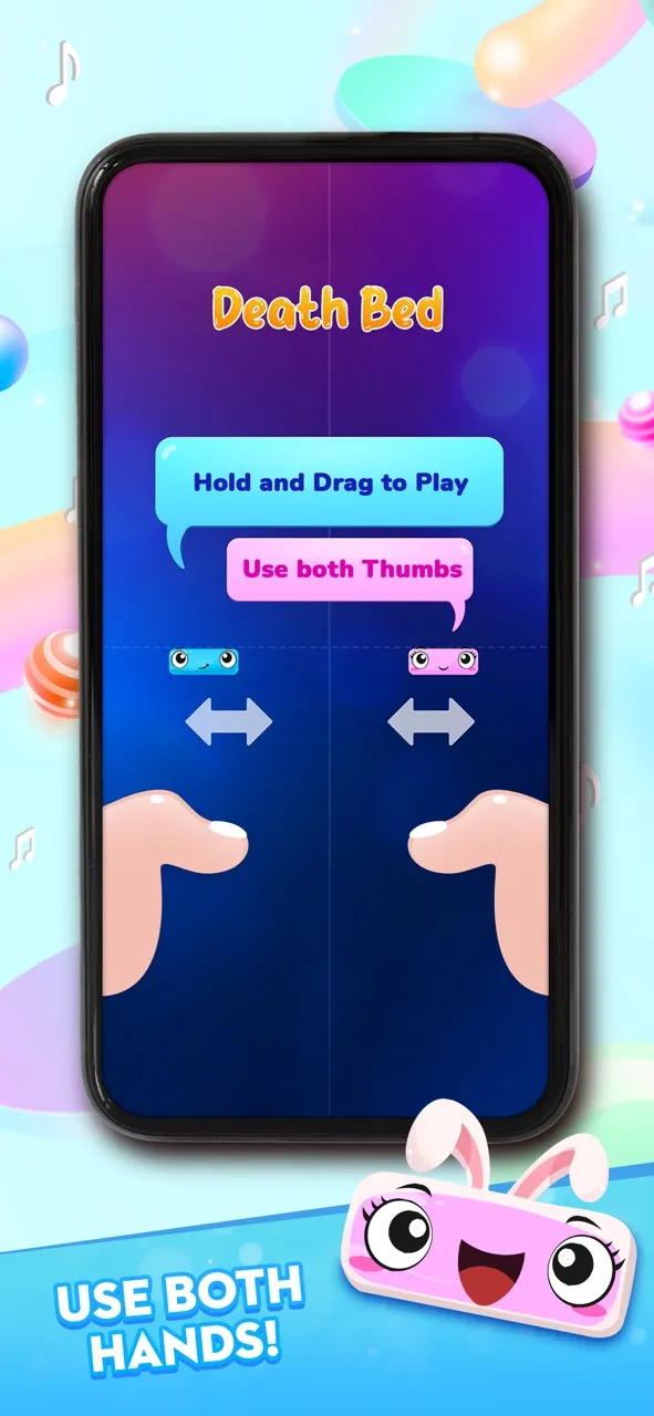 Duet Tiles: Фортепиано и вокал | Игры | XWorld
