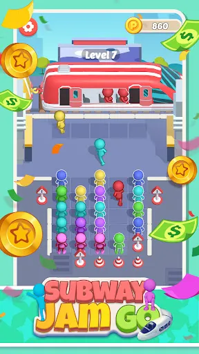 Subway Jam Go | Permainan | XWorld