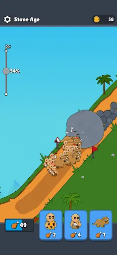 Boulder Pushers | 游戏 | XWorld