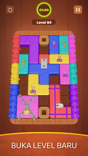 Wood Block Jam | Permainan | XWorld