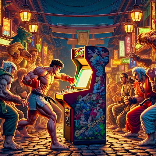 Street 90s Fighter Old Nostalg | juego | XWorld