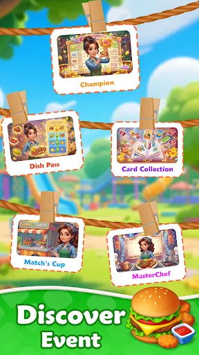 Match Sort: Food Sorting | เกม | XWorld