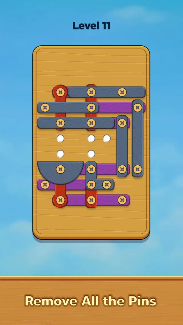 Nuts & Woods: Screw Puzzle | 游戏 | XWorld