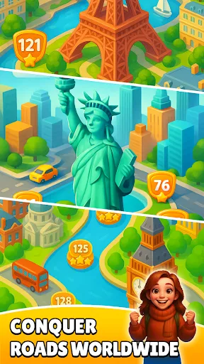 Traffic GO - World Tour! | Игры | XWorld