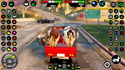 Animal Cargo Truck Game 3D | Games | XWorld