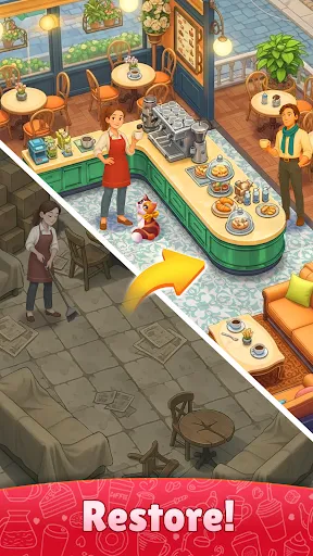 Merge Pet Cafe | Games | XWorld Merge Pet Cafe | Games | XWorld