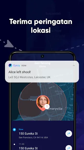 Eyezy - GPS Pelacakan Lokasi | Permainan | XWorld