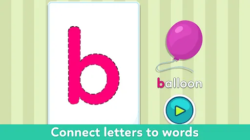 Learn Letters & Words for Kids | Permainan | XWorld