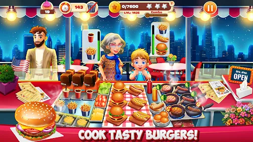 Cooking Mastery: Kitchen games | Games | XWorld