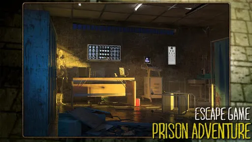 Escape game:prison adventure | Games | XWorld