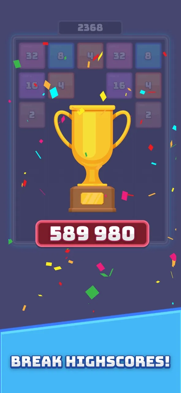 Merge Blast Number | Games | XWorld