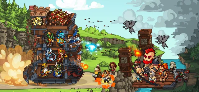 Towerlands - Tower defense btd | Jogos | XWorld