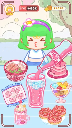 Mukbang ASMR Livestream Party | Games | XWorld