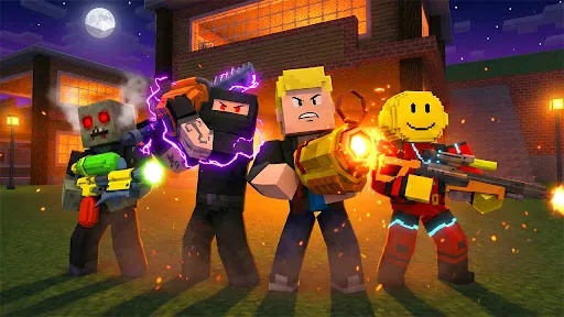 Blocky Hunters: FPS Survival | Игры | XWorld