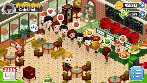 Cafeland - Restaurant Cooking | Games | XWorld Cafeland - Restaurant Cooking | Games | XWorld