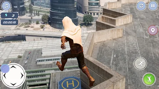 Going Up 3D - Parkour Games | juego | XWorld