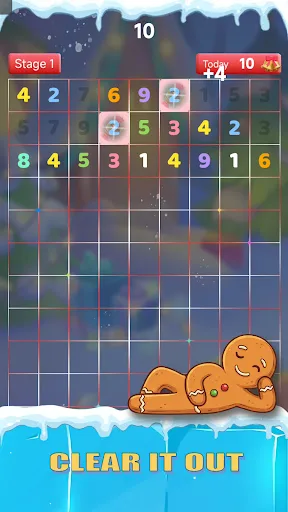 Gingerbread Number Match | Игры | XWorld