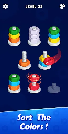 Nut Sort Blast! | Jogos | XWorld