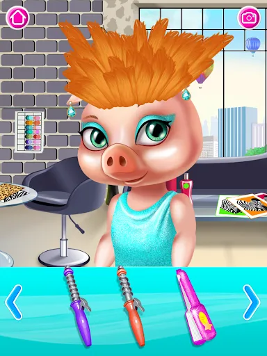 Beauty salon: hair salon | Games | XWorld