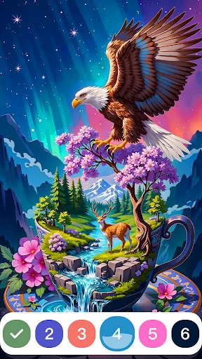 Волшебная Фантазия по Номерам | Игры | XWorld Волшебная Фантазия по Номерам | Игры | XWorld