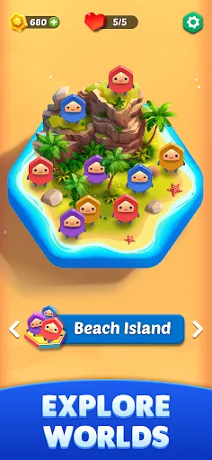 HexaGo - Sorting Puzzle | Games | XWorld